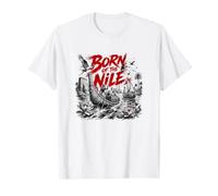 Né du Nil Voyage sur la rivière égyptienne T-Shirt