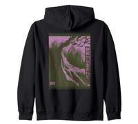 NÉ du Silence ÉCRIT en Symboles Japonais. BITMAP Sweat à Capuche