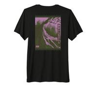 NÉ du Silence ÉCRIT en Symboles Japonais. BITMAP T-Shirt Haut de Gamme