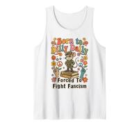 Né d'une Fille de Dilly Dally contrainte de Combattre Le fascisme Débardeur