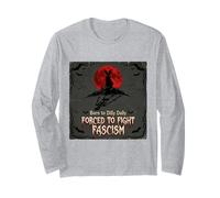 Né d'une Fille de Dilly Dally contrainte de Combattre Le fascisme Manche Longue