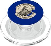 Né d'une Fille de Dilly Dally contrainte de Combattre Le fascisme PopSockets PopGrip pour MagSafe
