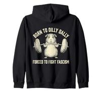 Né d'une Fille de Dilly Dally forcée de Combattre Le fascisme, cobaye Sweat à Capuche