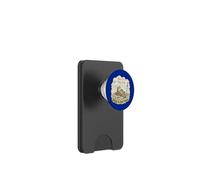 Né d'une Fille de Dilly Dally obligée de Combattre Le fascisme, Cottagecore Frog PopSockets PopWallet pour MagSafe