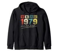Né en 1979, Vintage Best of 1979 Sweat à Capuche