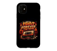 Né en 1980, Forever on Tape Soundtrack Life Coque pour iPhone 11
