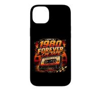 Né en 1980, Forever on Tape Soundtrack Life Coque pour iPhone 14 Plus