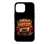 Né en 1980, Forever on Tape Soundtrack Life Coque pour iPhone 16 Pro Max