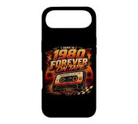 Né en 1980, Forever on Tape Soundtrack Life Coque pour iPhone Air