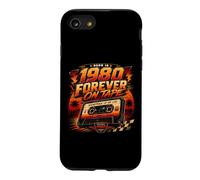 Né en 1980, Forever on Tape Soundtrack Life Coque pour iPhone SE (2020) / 7/8