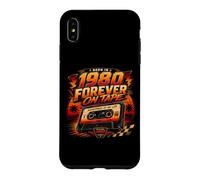 Né en 1980, Forever on Tape Soundtrack Life Coque pour iPhone XS Max