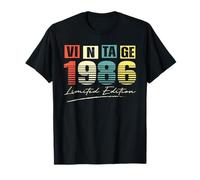 Né en 1986, Vintage Best of 1986 T-Shirt