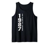 Né en 1987, Showa 2 Folklore, Thème Anniversaire, Classique, Génération, Anniversaire Débardeur