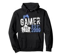 Né en 2006, Gamer for Life 2006 Urban Gamer Birthday Sweat à Capuche