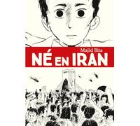 Majid Bita – Né en Iran – Traduction Marc Lesage – Gallimard BD cartonné