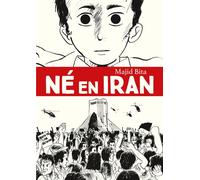 Majid Bita – Né en Iran – Traduction Marc Lesage – Gallimard BD cartonné