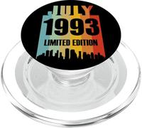 Né en Juillet 1993 Édition Limitée Retro Vintage PopSockets PopGrip pour MagSafe