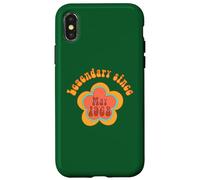 Né en mai 1968 Anniversaire Légendaire Depuis 1968 Coque pour iPhone X/XS