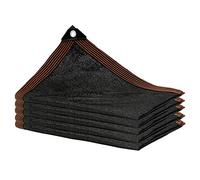 Ne Esterno 7 x 8 m - Antivento anti-UV 70 % à 80 % Panno avec Occhielli Ideale per Pergola Recinzione Piscina Privacy e Ombra