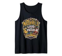 Né et élevé à Nashville, Tennessee, États-Unis Débardeur
