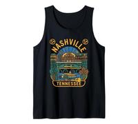 Né et élevé à Nashville, Tennessee, États-Unis Débardeur