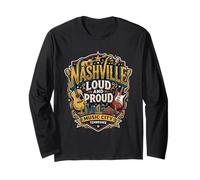 Né et élevé à Nashville, Tennessee, États-Unis Manche Longue