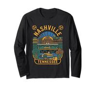 Né et élevé à Nashville, Tennessee, États-Unis Manche Longue
