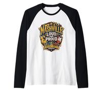Né et élevé à Nashville, Tennessee, États-Unis Manche Raglan