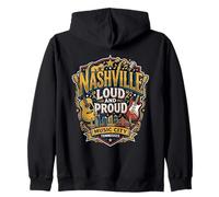 Né et élevé à Nashville, Tennessee, États-Unis Sweat à Capuche