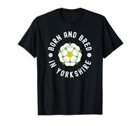Né et grandi dans Le Yorkshire, The White Rose County T-Shirt