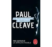 Ne fais confiance à personne - Paul Cleave - Lgf - Poche - Roman