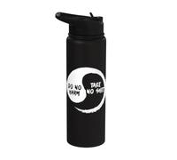 Ne fais pas de mal, ne prends rien Stainless Steel Insulated Water Bottle
