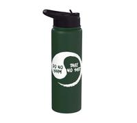Ne fais pas de mal, ne prends rien Stainless Steel Insulated Water Bottle