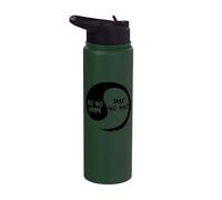 Ne fais pas de mal, ne prends rien Stainless Steel Insulated Water Bottle