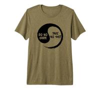 Ne Fais Pas de Mal, ne Prends Rien T-Shirt Haut de Gamme