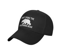 Ne Fait Pas l'ours De Californie Casquettes Hip-Hop Bonnet De Golf Respirant Chapeau pour Golf Homme Femme