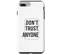 Ne Faites Confiance à Personne Coque pour iPhone 7 Plus/8 Plus