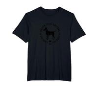 Ne Faites jamais Confiance à Quelqu'un Qui n'aime Pas Les Chiens T-Shirt, Homme Grandes Tailles, Noir, 2X Tall