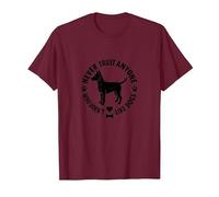 Ne Faites jamais Confiance à Quelqu'un Qui n'aime Pas Les Chiens T-Shirt, Homme, Marron, XXL