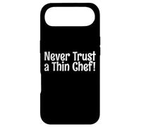 Ne Faites jamais Confiance à Un Chef Mince! pour Le Cuisinier Plus Complet Coque pour iPhone Air
