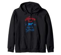 Ne Faites jamais Confiance à Un Homme Qui n'aime Pas Les chèvres Sweat à Capuche