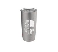 Ne faites jamais confiance aux vivants - Skull Gobelet isotherme en acier inoxydable double paroi