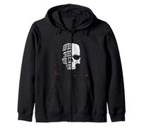 Ne Faites jamais Confiance aux Vivants - Skull Sweat à Capuche