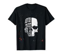 Ne Faites jamais Confiance aux Vivants - Skull T-Shirt Graphique avec Valeur