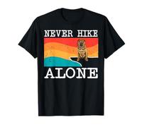 Ne Faites jamais de randonnée Seul, randonnée Graphique en Shar-Pei Chinois T-Shirt