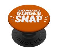 Ne Faites Pas ce Gingembre drôle rousse Meme PopSockets PopGrip Adhésif