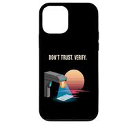Ne faites pas confiance à la vérification de la vérité liberté de preuve d'auto-garde bitcoin Coque pour iPhone 12 mini