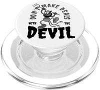 Ne Faites Pas d'affaires avec Le démon du Dessin animé Devil PopSockets PopGrip pour MagSafe