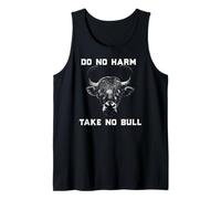 NE Faites Pas DE Mal À Take NO Bull Funny Bulls Bullsh-t Cattle Meme Débardeur