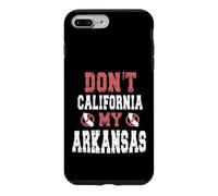 Ne Faites Pas la Californie, Mon Arkansas Coque pour iPhone 7 Plus/8 Plus